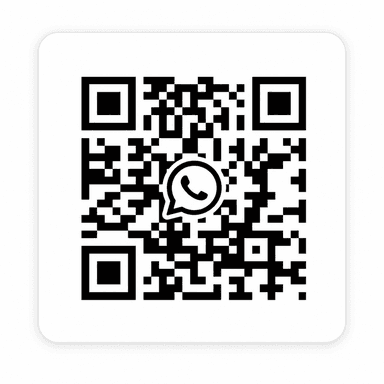 HAKUMATA WhatsApp QR Code