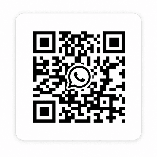 HAKUMATA WhatsApp QR Code