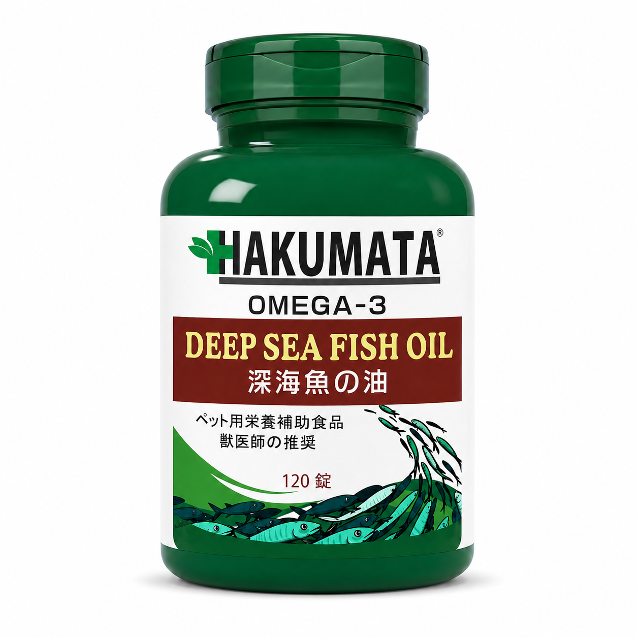 HAKUMATA Japan-Made Deep Sea Fish Oil